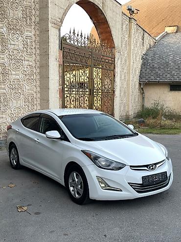 bmb e36: Hyundai Elantra: 2014 г., 1.8 л, Бензин — 5