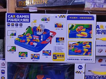 Игровой набор «CAR GAMES — приключения на автомобильной трассе» -