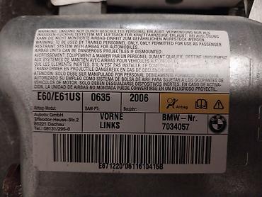 bmw 550: BMW E60 550I, 2006 il, Orijinal, Almaniya, Yeni — 3