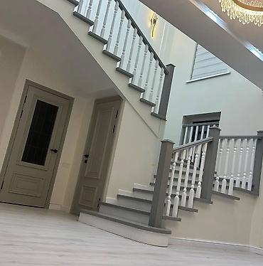 Обшивка лестниц: Лестница на заказ,,, Каражыгач, Жангак, Сосна, Фанера шпон. Баалар — 27