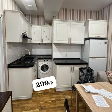 su bakı dəmir: *299₼ MƏTBƏX mebeli :-TƏCİLİ SATILIR*‼️ ÖLÇÜ:-106*170*orta hissə 80