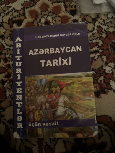 azərbaycan tarixi kurikulumla pdf: Azərbaycan tarixi. Həsənov Mehdi Bəylər oğlu