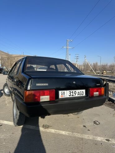 ВАЗ (ЛАДА): ВАЗ (ЛАДА) 21099: 2003 г., 1.5 л, Механика, Бензин, Седан — 5