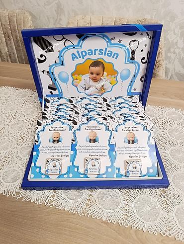 xonca kiraye: Ad gunu konfetleri sifarisle hazirlanir.Sifarisler en az 2-3 gun — 2