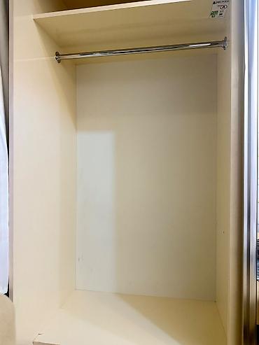 aluminium kabel: İşlənmiş, 2 qapılı, Güzgülü, Bej, Kupe, Düz dolab — 2