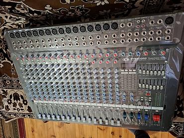 bu disklər tikilmiş 639: Dynacord PowerMate 1600 – professional aktiv mikser konsolu Arginal — 4