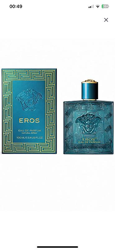 Gözəllik və sağlamlıq: Versace Eros Eau de Parfum – kişi ətiri, 100 ml (3.4 fl.oz), natural — 1