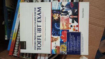 TOEFL iBT imtahanına hazırlaşmaq üçün "Oxford Preparation Course for