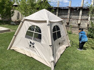 Палатки: Продается или сдается в Аренду!!! Надувная палатка 2-3 местная, с
