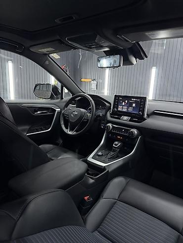 Toyota: Toyota RAV4: 2019 г., 2.5 л, Вариатор, Гибрид, Кроссовер — 7