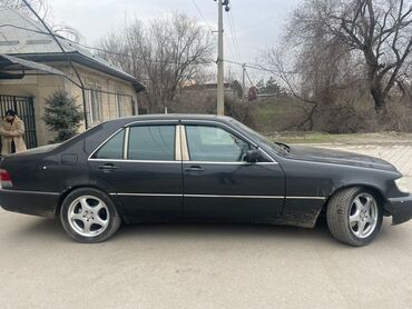 мерседес бито: Mercedes-Benz 320: 1992 г., 3.2 л, Автомат, Газ, Седан