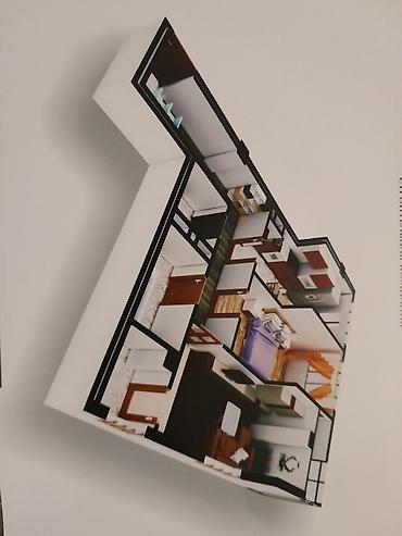 7 мкр квартира: 2 комнаты, 74 м², Курманжан-Датка мкр., Элитка, 7 этаж, ПСО (под самоотделку) — 4