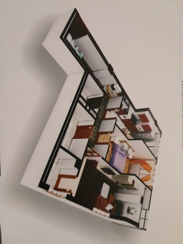 3 комнатная квартира продаю: 2 комнаты, 74 м², Элитка, 7 этаж, ПСО (под самоотделку)