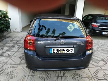 Toyota: Toyota Corolla: 1.4 l. | 2007 έ. Χάτσμπακ — 3
