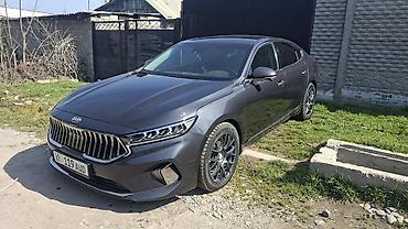 взрослый электрокар: Kia K7: 2019 г., 2.4 л, Типтроник, Гибрид, Седан — 1