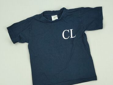 T-shirt, 5-6 years, 110-116 cm, condition - Perfect