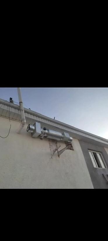 Установка вытяжек и вентиляции: Промышленная вытяжная система для профессиональной кухни - Купольные — 4