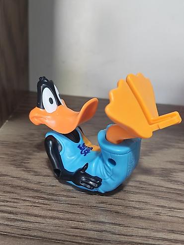 mcdonalds oyncaq: Məhsul: Daffy Duck fiquru – Space Jam temalı Təsvir: - Klassik Looney — 1