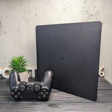PS4 (Sony PlayStation 4): Срочно ❗Коробка имеется, 1 тб памяти документы, игры: fifa 19