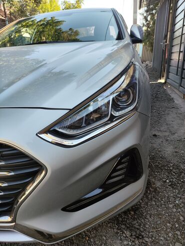 Hyundai: Hyundai Sonata: 2018 г., 2 л, Автомат, Газ, Седан — 1