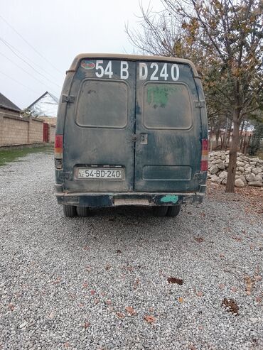 Yük maşınları: QAZ 2705, 1999 il, motor 2.4 l, Furqon, İşlənmiş — 2