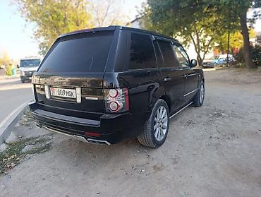 top riding: Land Rover Range Rover: 2010 г., 5 л, Автомат, Бензин, Внедорожник — 4