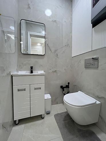town: 2 комнаты, 80 м², Ак-Кеме Элитка, 6 этаж, Евроремонт — 10