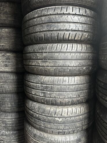 Шины: Шины 225 / 55 / R 17, Лето, Б/у, Комплект, Легковые, Япония, Bridgestone