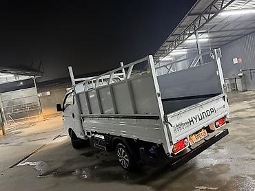 ремонт портер 1: Hyundai Porter II — компактный городской грузовик с бортовой — 8