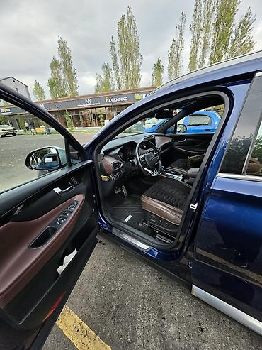 Hyundai: Hyundai Santa Fe: 2019 г., 2 л, Автомат, Кроссовер — 8