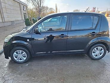 мотор морнинг: Daihatsu Sirion: 2008 г., 1 л, Механика, Бензин, Хэтчбэк — 2