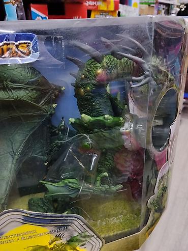 case logic: MEGA BLOKS Dragons — набор «Reignyth» (артикул 98267) - Тематическая — 2