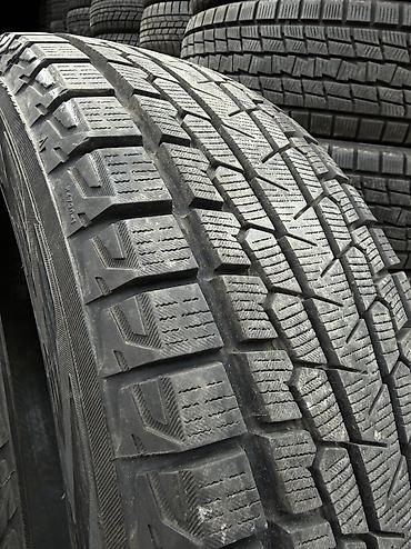 forester sf5: Шины 225 / 60 / R 18, Зима, Б/у, Комплект, Легковые, Япония, Yokohama — 7