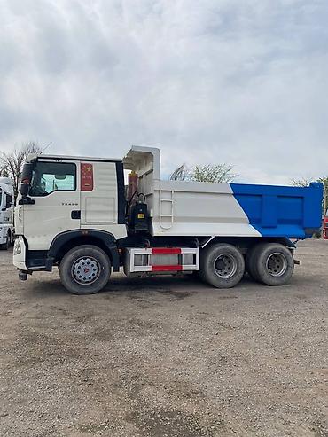 Другой строительный транспорт: Howo/430/2020/6x2/ Основные характеристики: Марка:Howo Тип: Самосвал — 4