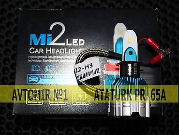 светильник led: Mi2 led h3 bundan başqa hər növ avtomobi̇l aksessuarlarinin satişini — 1