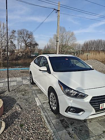 Hyundai: Hyundai Accent: 2018 г., 1.6 л, Автомат, Бензин, Седан at lalafo.kg — 3 Hyundai: Hyundai Accent: 2018 г., 1.6 л, Автомат, Бензин, Седан — 3