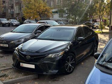машины на обмен: Toyota Camry: 2018 г., 2.5 л, Автомат, Бензин, Седан