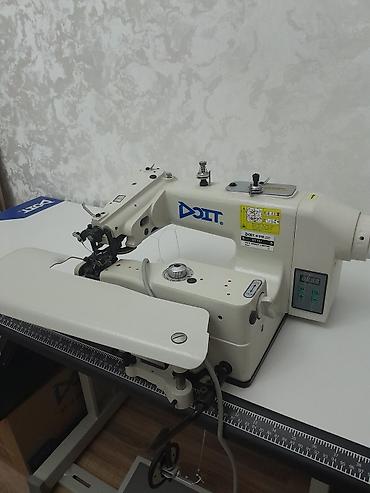 Məişət texnikası: Sənaye tikiş maşını – DOIT DTI-EF881 (överlok/çiyin-tikiş üçün — 2