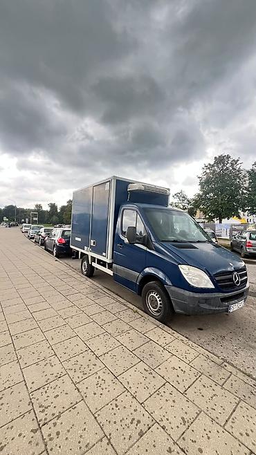 продаю рефрижератор: Легкий грузовик, Mercedes-Benz, Стандарт, Б/у — 5