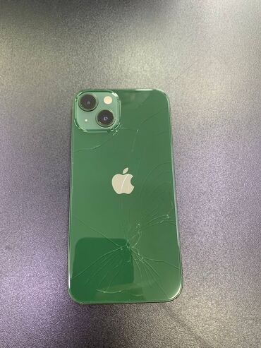 списанные айфоны: IPhone 13, Б/у, 128 ГБ, Зеленый, 81 %