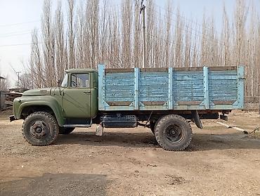 грузовы: Грузовик, ЗИЛ, Стандарт, 7 т, Б/у — 3