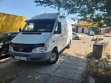 Mercedes-Benz: Mercedes-Benz Спринтер: 2004 г., 2.9 л, Механика, Дизель, Бус at lalafo.kg — 2 Mercedes-Benz: Mercedes-Benz Спринтер: 2004 г., 2.9 л, Механика, Дизель, Бус — 2