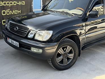 лексус жх 470: Lexus LX: 2006 г., 4.7 л, Автомат, Бензин, Внедорожник — 6