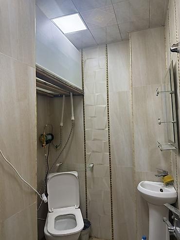 1 otaqlı evler: 1 otaqlı mənzil – mətbəx, zal və sanitar qovşağı ilə - Zal: geniş — 3