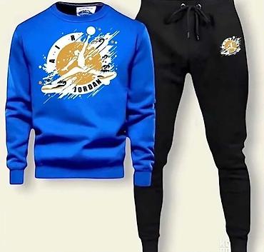 Trenerke: Materijal ACG jesen/zima Originalne velicine S, M, L, XL, XXL,3XL — 12