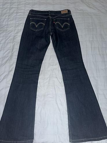 boot: Трендовые джинсы 2026 Средняя посадка, актуальный фасон bootcut с — 4