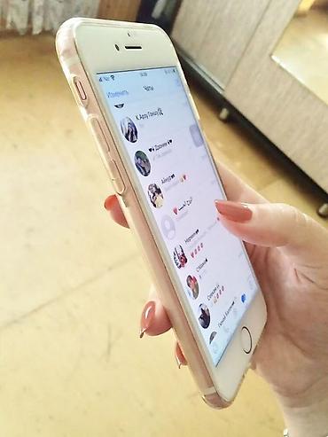 tap az iphone 8 plus: IPhone 8 Plus, Qızılı, Simsiz şarj — 1