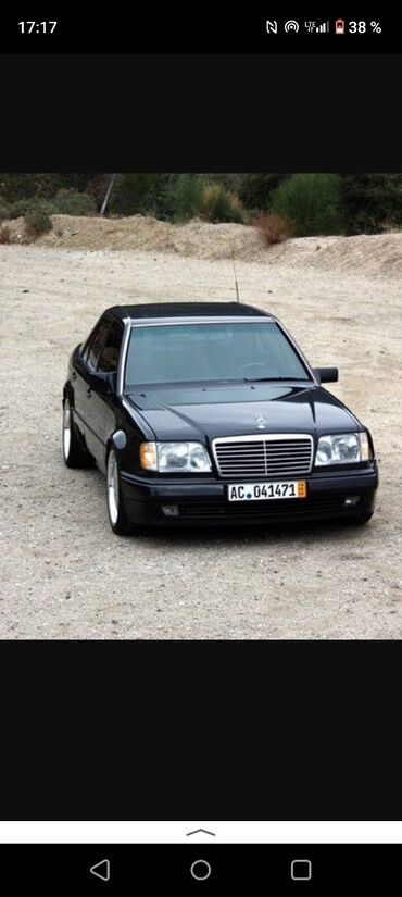 Mercedes-Benz W124: 1991 г., Седан