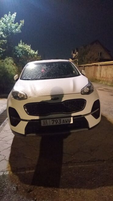 скутер с крышей: Kia Sportage: 2018 г., 2 л, Автомат, Дизель, Кроссовер