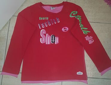 41100 lego friends: Round neck, Long sleeve, 128-134